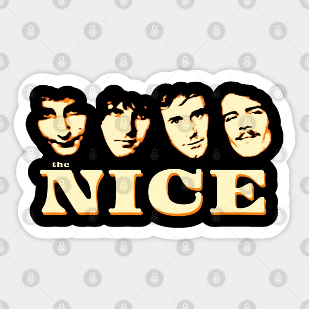 The Nice Sticker by MichaelaGrove